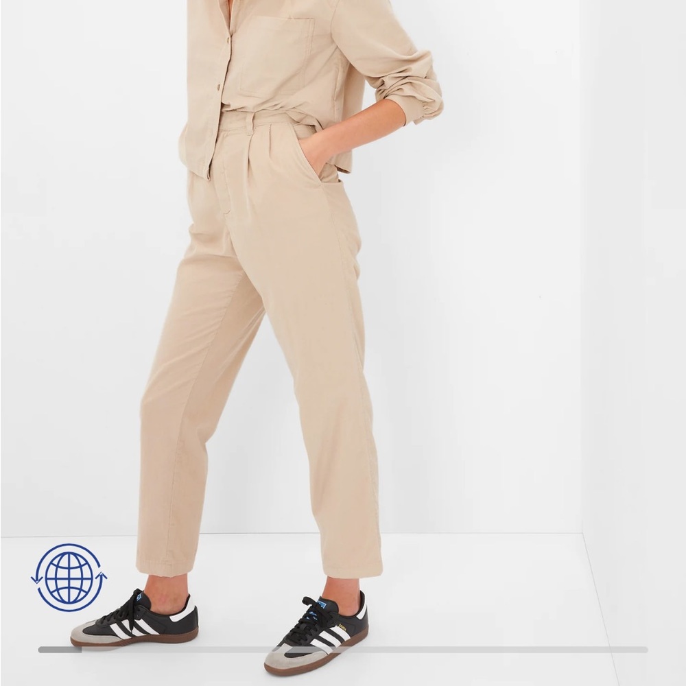 Gap Corduroy Pants High Rise
